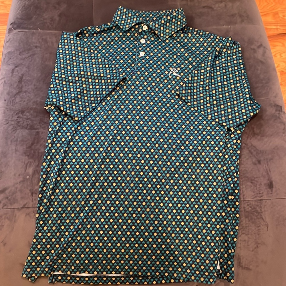 Rhoback Notre Dame Collegiate Polo (no longer sold)